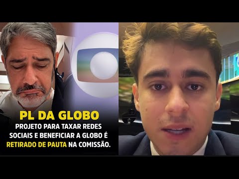 🚨 NIKOLAS DESMARACA O PL DA GLOB0: “ELA GANHA, VOCÊ PERDE!” #nikolasferreira