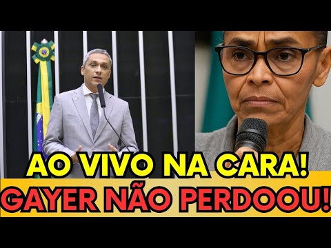 QUE VERGONHA! MARINA SILVA É CONFRONTADA POR GAYER NA CÂMARA! 😱