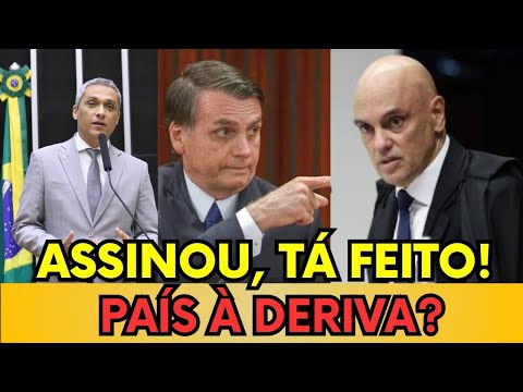 A CANETA QUE TIRA LIBERDADE? O BRASIL ESTÁ EM ALERTA!