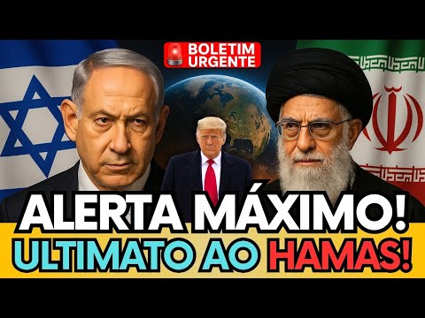 🚨 NETANYAHU MANDA RECADO PARA TRUMP E IRÃ "SERA O FIM DO HAMAS?˜ #israel #ASSISTA AO VIVO!