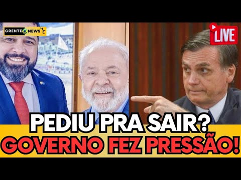 PRESSÃO DO GOVERNO FAZ PRESIDENTE DOS CORREIOS PEDIR DEMISSÃO! 🚨 A CASA CAIU!