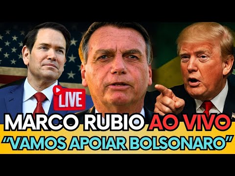 🔴 URGENTE:MARCO RUBIO FAZ REVELAÇÕES, "E SÓ O COMEÇO" APOIO A BOLSONARO? - DUBLADO BR #política