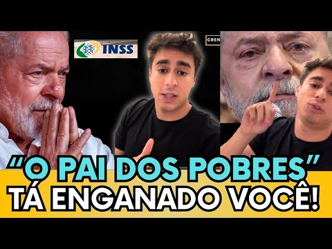 🚨 URGENTE: NIK0LAS FAZ NOVO VÍDEO "O PAI DOS POBRES TE ENGANOU DE NOVO" #nikolasferreira #política 1 🚨 URGENTE: NIK0LAS FAZ NOVO VÍDEO "O PAI DOS POBRES TE ENGANOU DE NOVO" #nikolasferreira #política