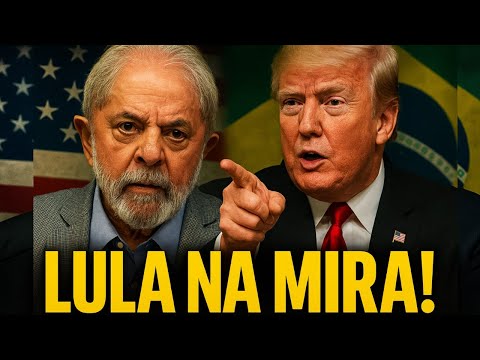 🗣️ A VERDADE FOI DITA! TRUMP FALA O QUE MILHÕES DE BRASILEIROS PENSAM!