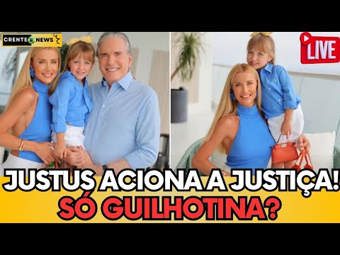 “NÃO VOU DEIXAR BARATO, JUSTUS!” 💥 A RESPOSTA QUE PEGOU TODO MUNDO DE SURPRESA!