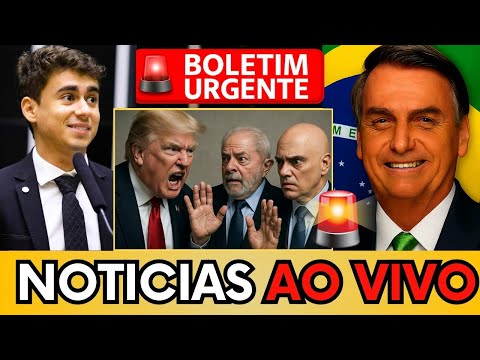 🛑 GIRO DE NOTICIAS: IMPEACHMENT DO LULA, TRUMP AJUDA BOLSONARO, DISCUSSÃO EM BRASILIA!