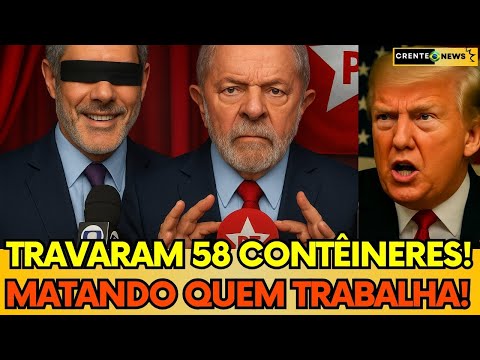 🚨 58 CONTÊINERES PARADOS! NOVA TAXA DESTRÓI EXPORTAÇÃO DE PESCADO!