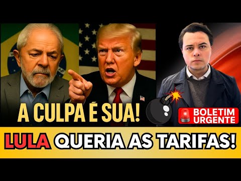 🚨 LULA CONFESSA NA GLOBO CONFLITO COM TRUMP FOI PLANEJADO! “DR.CHIQUINI REVELOU TODA A VERDADE!