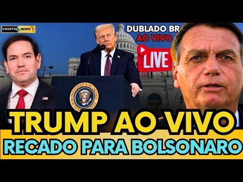 🚨 TRUMP MANDA RECADO PARA BOLSONARO "DEFENDA O BRASIL DO PT" - TRUMP DUBLADO #bolsonaro #trump
