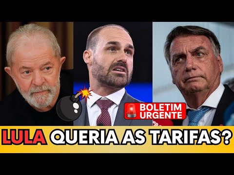 🚨 LULA MANDA INDIRETA PARA EDUARDO BOLSONARO APÓS VIAGEM AOS EUA – CLIQUE E ASSISTA AGORA!