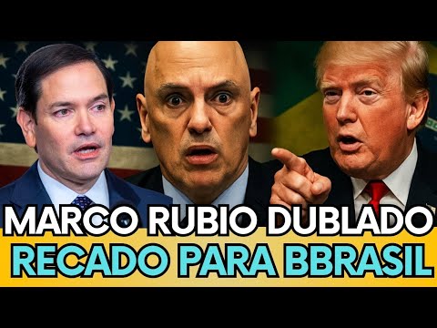 🔴 MARCO RUBIO DEIXA RECADO NOS VAMOS APOIAR BOLSONARO "DEFENDA O BRASIL DO PT" - DUBLADO BR 1 🔴 MARCO RUBIO DEIXA RECADO NOS VAMOS APOIAR BOLSONARO "DEFENDA O BRASIL DO PT" - DUBLADO BR