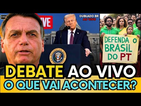 🛑 DEBATE AO VIVO: O QUE VAI ACONTECER COM O BRASIL?!