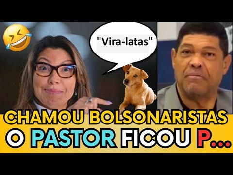 🟥 E PASTOR DETONA JANJA APÓS FALA ABSURDA CONTRA BOLSONARISTAS! : “SÃO UM BANDO DE VIRA-LATAS!” 🔥