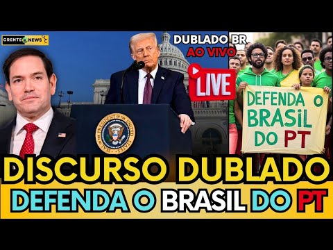 🇺🇲 JORNAL AMERICANO: TRUMP DEFENDE O BRASIL DO PT E AJUDA BOLSONARO - COBERTURA INTERNACIONAL