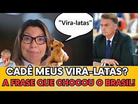 🐶🔥 JANJA CHAMA BRASILEIROS DE “VIRA-LATAS” E INTERNET VAI À LOUCURA – CLIQUE E ASSISTA AGORA!