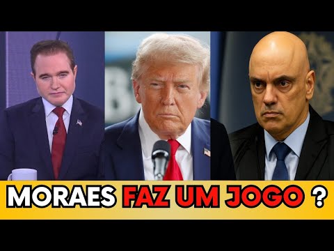 ⚠️ MORAES NA MIRA! A MANOBRA POLÍTICA QUE CHOCOU O BRASIL!
