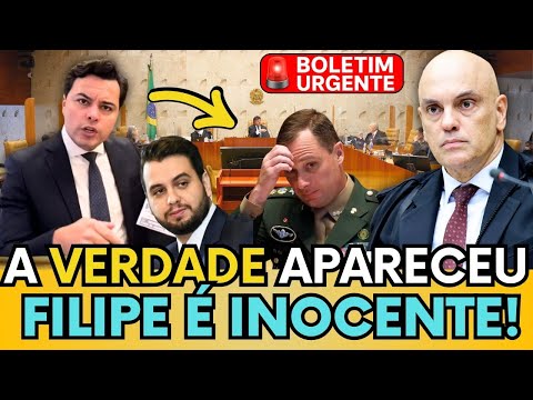 🔴 DR CHIQUINI REVELA DEPOIMENTO DE MAURO CID E PROVA QUE FILIPE MARTINS É INOCENTE!