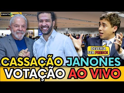 🔴 AO VIVO: CONSELHO DE ÉTICA ANALISA PROCESSO CONTRA JANONES VOTAÇÃO EM BRASILIA