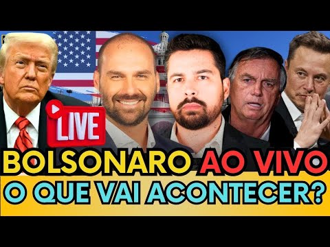 🔴 URGENTE: EDUARDO BOLSONARO E PAULO FIGUEIREDO "EUA COMEÇAM INVESTIGAÇÃO CONTRA O BRASIL!"