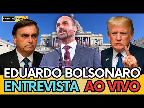 🚨 EDUARDO BOLSONARO E PAULO FIGUEIREDO DENUNCIAM PERSEGUIÇÃO PARA AMERICANOS - ASSISTA AGORA !