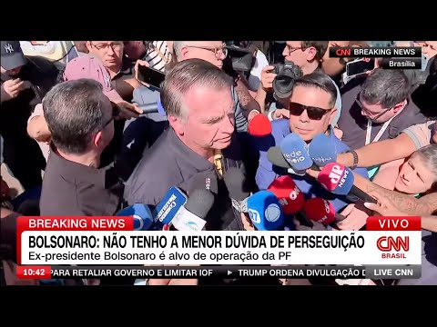 🔴 BOLSONARO É ALVO DE AÇÃO DA PF E TERÁ QUE USAR TORNOZELEIRA ELETRÔNICA "SUPREMA HUMILHAÇÃO"