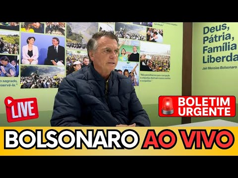 🔴 URGENTE: BOLSONARO FAZ LIVE APÓS AÇÃO DA PF E EXPÔS "PERSEGUIÇÃO POLÍTICA DO STF" #bolsonaro