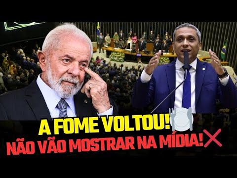 🚨 GUSTAVO GAYER EXPÕE A FOME NO GOVERNO DO PT!
