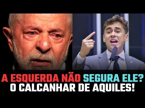 🇧🇷 NIKOLAS É O CALCANHAR DE AQUILES DO GOVERNO LULA! 🚨 ELE NÃO TEM MEDO DE FALAR!