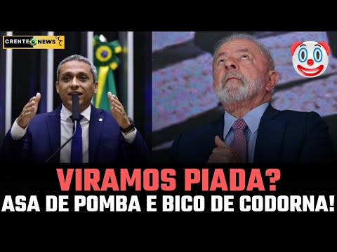 LULA ORGULHOSO: BRASIL EXPORTA ASA DE POMBA E BICO DE CODORNA! 🐓🇧🇷