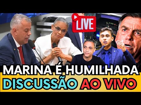 🔥 HUMILHAÇÃO AO VIVO: MARINA NÃO ESPERAVA POR ESSA RESPOSTA! PASSOU VERGONHA NA CÂMARA! VEJA!