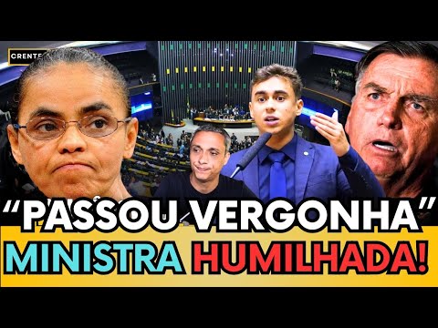 💥 MARINA LEVA RESPOSTA HISTÓRICA DE DEPUTADO CONSERVADOR!