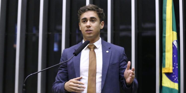 MP Eleitoral pede suspensão de direitos políticos de Nikolas