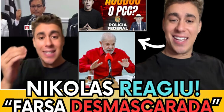 🔥 NIKOLAS DESMASCARA MAIS UMA MENTIRA DA ESQUERDA “A VERDADE SOBRE O VÍDEO DO PIX” ASSISTA E ENTENDA