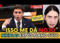 🇧🇷💥 NIKOLAS ESCANCARA O PLANO SUJO DA ESQUERDA COM O FELCA! 🚨