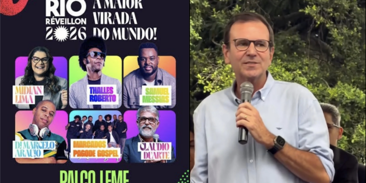 Eduardo Paes bate boca com jornalista da Globo para defender palco gospel no Révellion no Rio