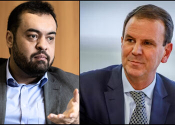 Pesquisa mostra Paes com 50,3% para governador e Castro com 41,2% para senado no Rio