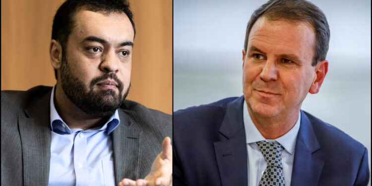 Pesquisa mostra Paes com 50,3% para governador e Castro com 41,2% para senado no Rio