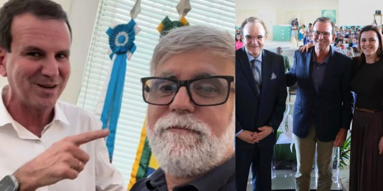 Pesquisa aponta liderança de Paes pelo Governo do Rio e desempenho expressivo entre Evangélicos e Conservadores