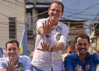 Real Time Big Data: Eduardo Paes lidera disputa pelo governo do RJ no 1º turno
