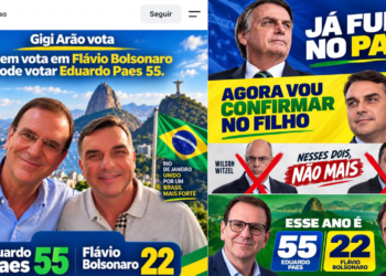Flávio para presidente e Paes para governador? Voto cruzado ganha espaço por conta do Histórico de Corrupção no Estado com Witzel, Castro e Barcellar